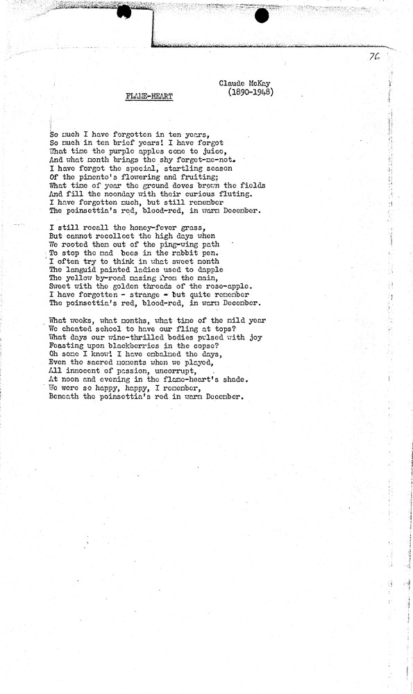 Anthology of the poetry of the West Indies - Page 76