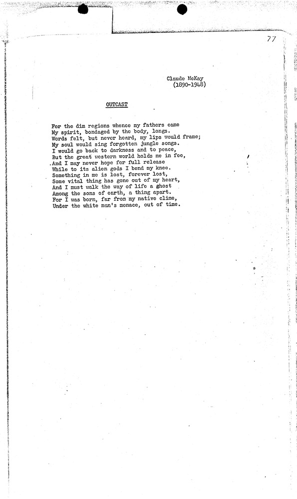 Anthology of the poetry of the West Indies - Page 77