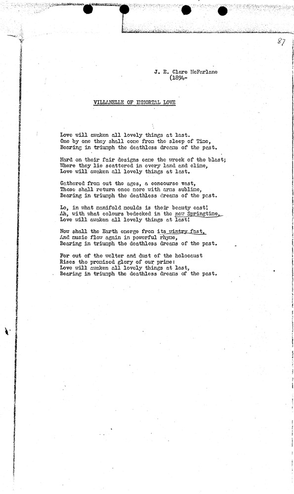 Anthology of the poetry of the West Indies - Page 87