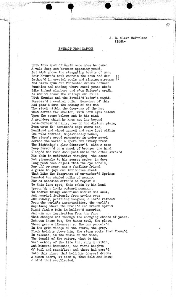 Anthology of the poetry of the West Indies - Page 91