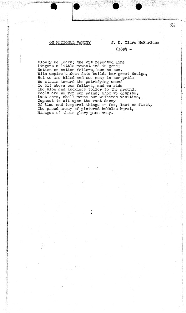 Anthology of the poetry of the West Indies - Page 92