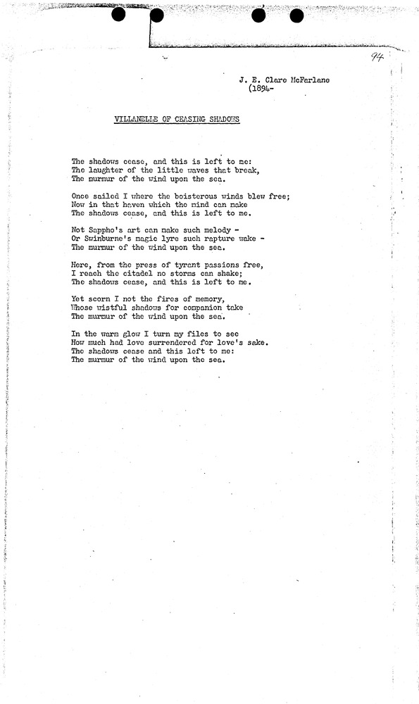 Anthology of the poetry of the West Indies - Page 94