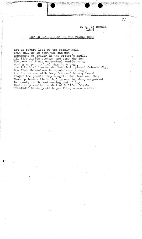 Anthology of the poetry of the West Indies - Page 97