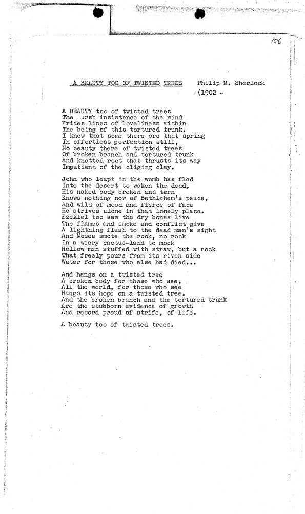 Anthology of the poetry of the West Indies - Page 106