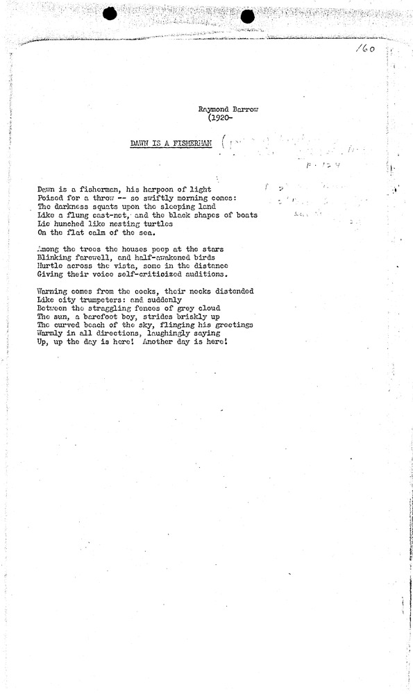 Anthology of the poetry of the West Indies - Page 160