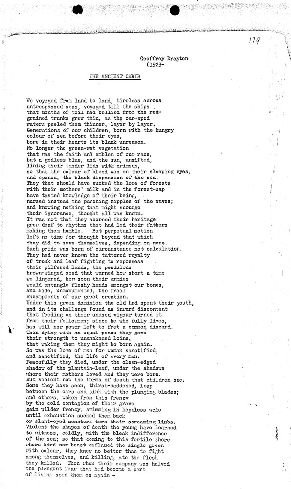 Anthology of the poetry of the West Indies - Page 179