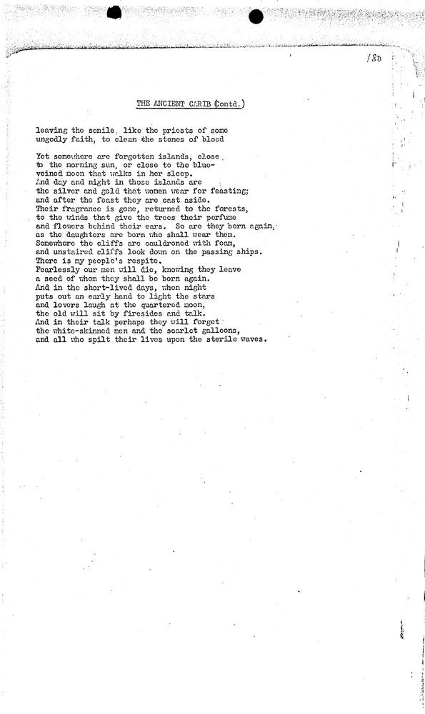 Anthology of the poetry of the West Indies - Page 180