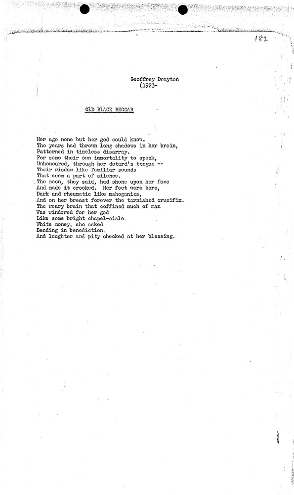 Anthology of the poetry of the West Indies - Page 182