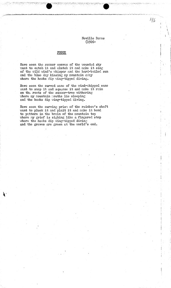 Anthology of the poetry of the West Indies - Page 196