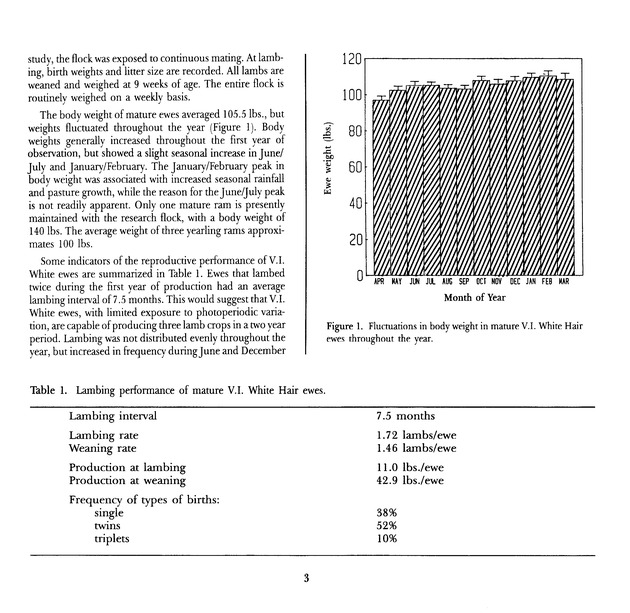 Virgin Islands perspective : V.I.P. : agricultural research notes. Vol. 2. Num. 1. - Page 3