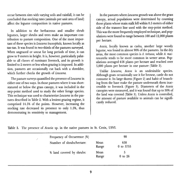 Virgin Islands perspective : V.I.P. : agricultural research notes. Vol. 2. Num. 1. - Page 9