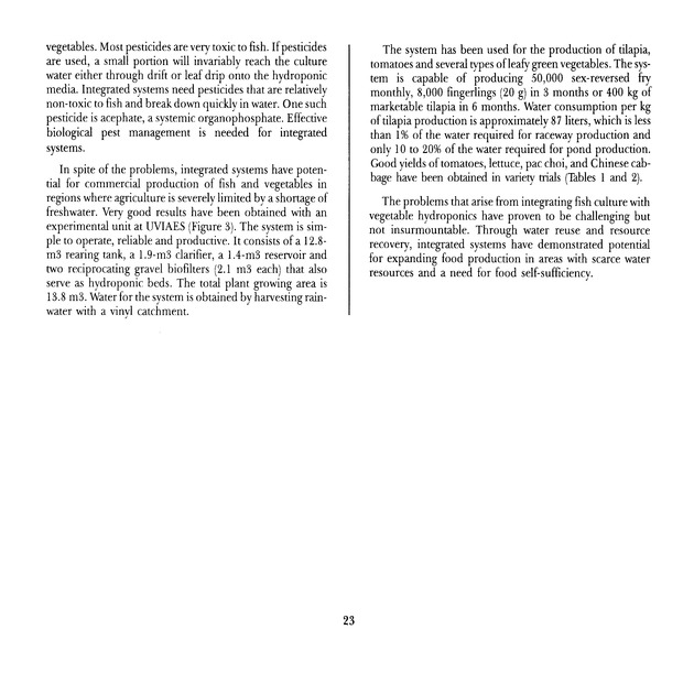 Virgin Islands perspective : V.I.P. : agricultural research notes. Vol. 2. Num. 1. - Page 23