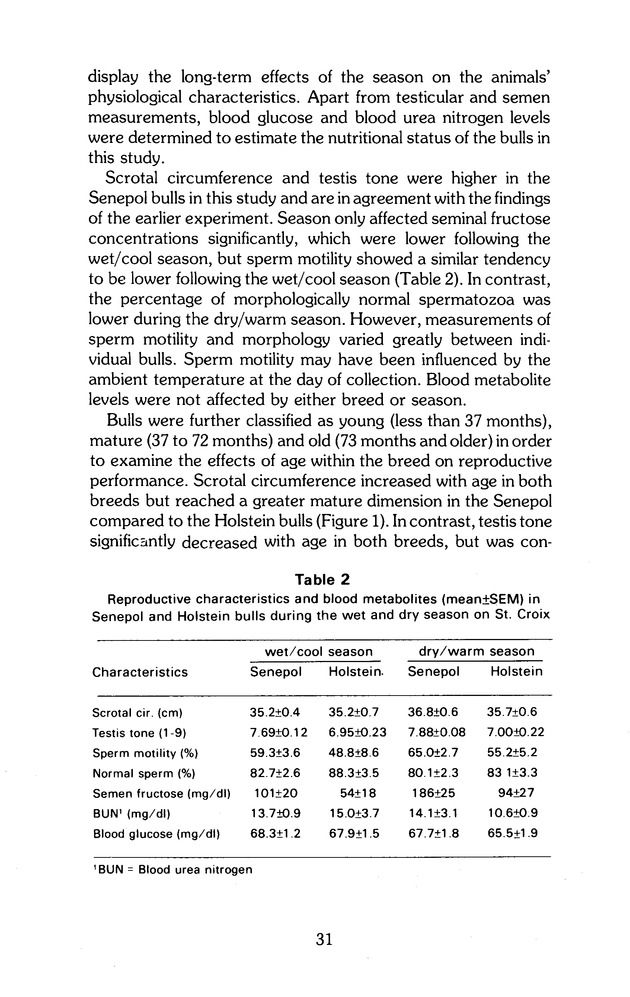 Virgin Islands perspective : V.I.P. : agricultural research notes. Vol. 2. No. 2. - Page 31