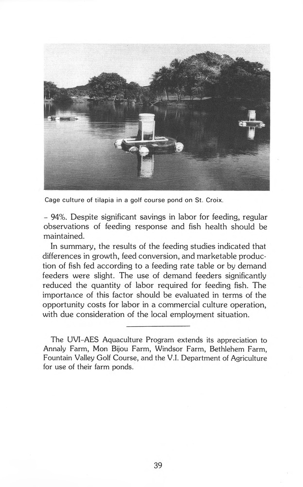 Virgin Islands perspective : V.I.P. : agricultural research notes. Vol. 2. No. 2. - Page 39