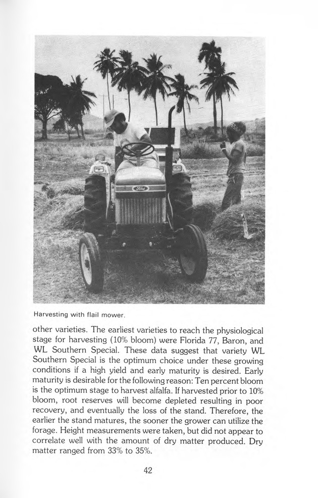 Virgin Islands perspective : V.I.P. : agricultural research notes. Vol. 2. No. 2. - Page 42