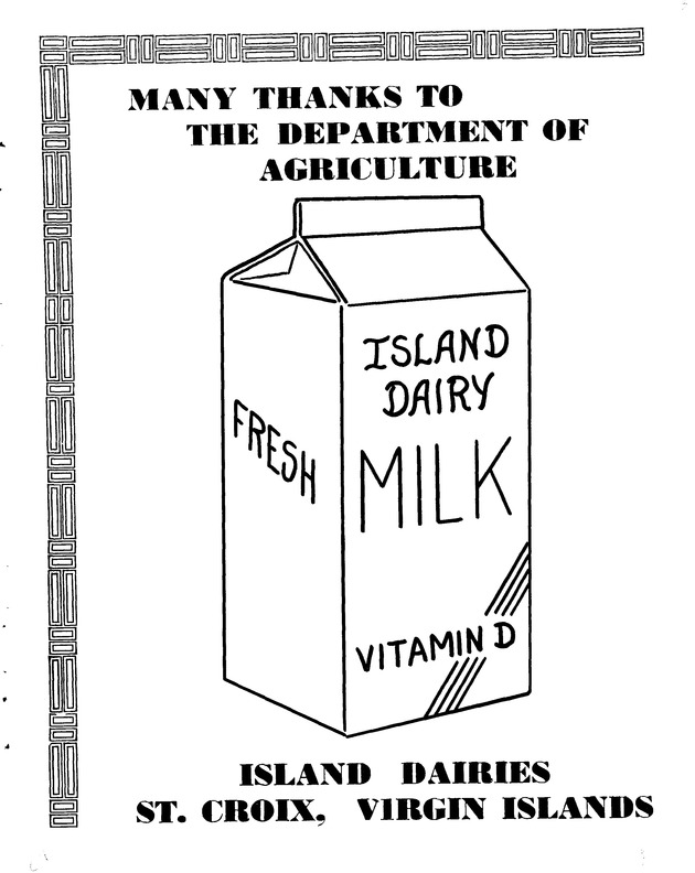 Agriculture and food fair of St. Croix, Virgin Islands 1971 - Page 4