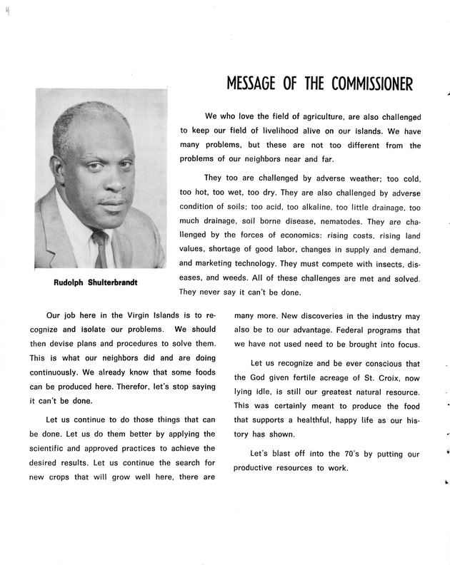 Agriculture and food fair of St. Croix, Virgin Islands 1971 - Page 5