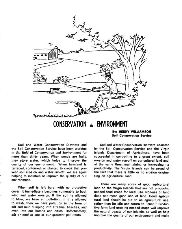 Agriculture and food fair of St. Croix, Virgin Islands 1971 - Page 10