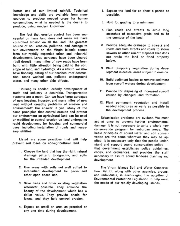 Agriculture and food fair of St. Croix, Virgin Islands 1971 - Page 11