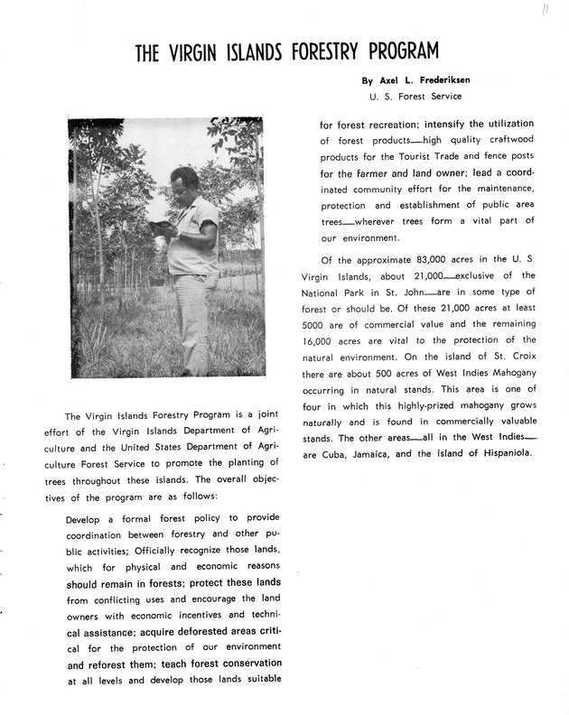 Agriculture and food fair of St. Croix, Virgin Islands 1971 - Page 12