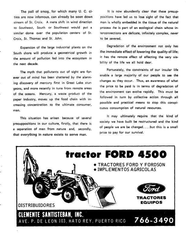 Agriculture and food fair of St. Croix, Virgin Islands 1971 - Page 14