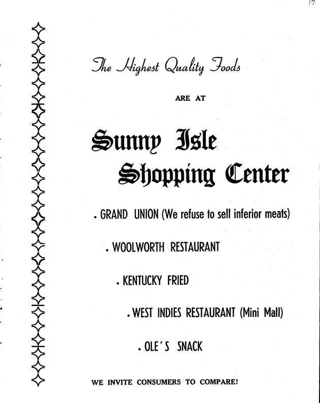 Agriculture and food fair of St. Croix, Virgin Islands 1971 - Page 18