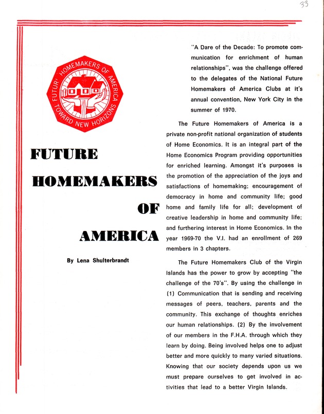 Agriculture and food fair of St. Croix, Virgin Islands 1971 - Page 34