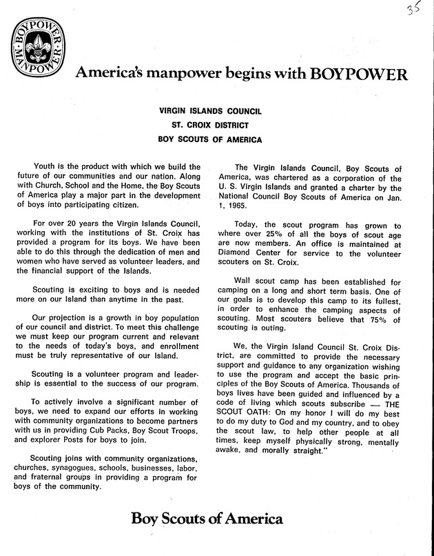 Agriculture and food fair of St. Croix, Virgin Islands 1971 - Page 36