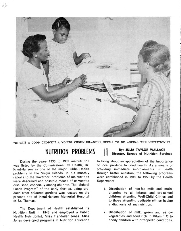 Agriculture and food fair of St. Croix, Virgin Islands 1971 - Page 43