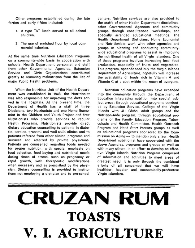 Agriculture and food fair of St. Croix, Virgin Islands 1971 - Page 44