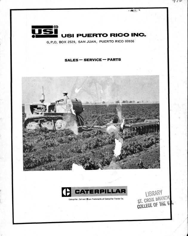 Agriculture and food fair of St. Croix, Virgin Islands 1971 - Page 50