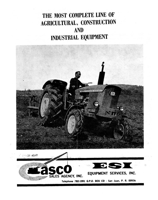 Agriculture and food fair of St. Croix, Virgin Islands 1972 - Page 1