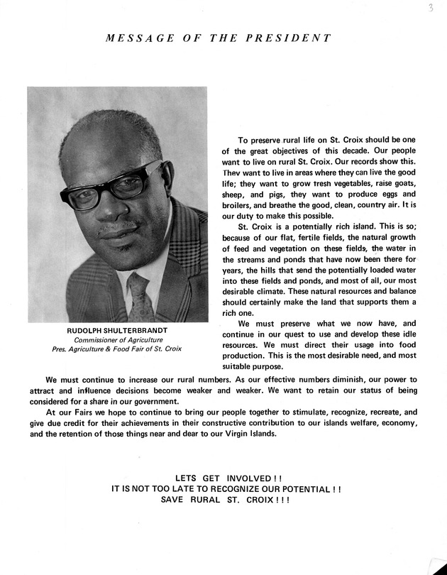 Agriculture and food fair of St. Croix, Virgin Islands 1972 - Page 4