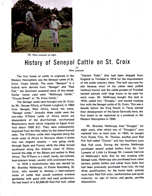 Agriculture and food fair of St. Croix, Virgin Islands 1972 - Page 7