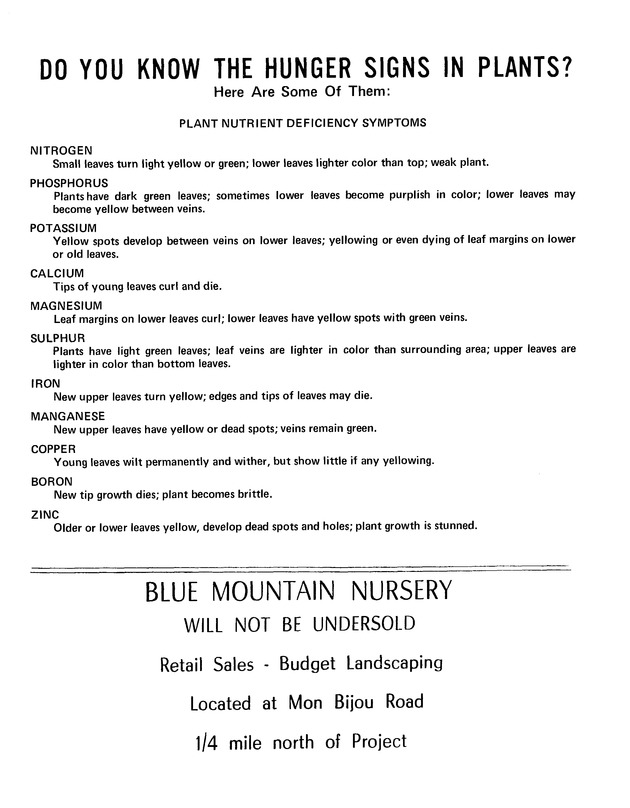 Agriculture and food fair of St. Croix, Virgin Islands 1972 - Page 9