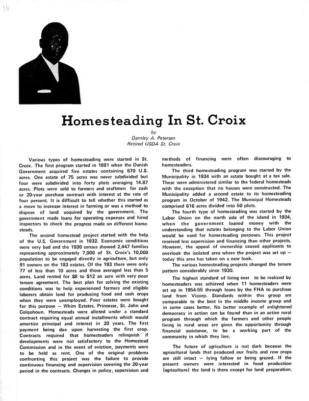 Agriculture and food fair of St. Croix, Virgin Islands 1972 - Page 17