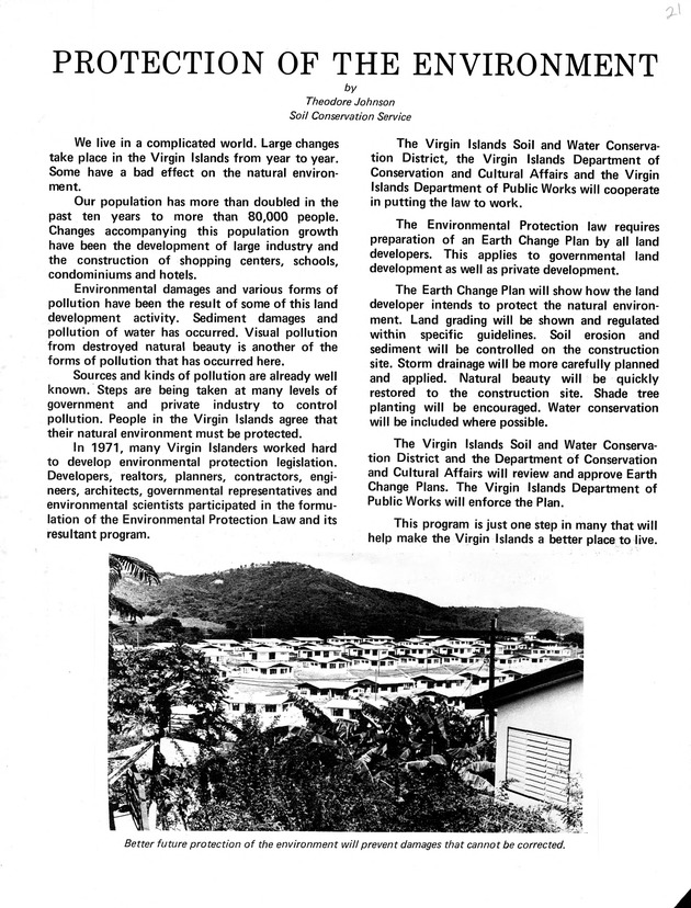 Agriculture and food fair of St. Croix, Virgin Islands 1972 - Page 22