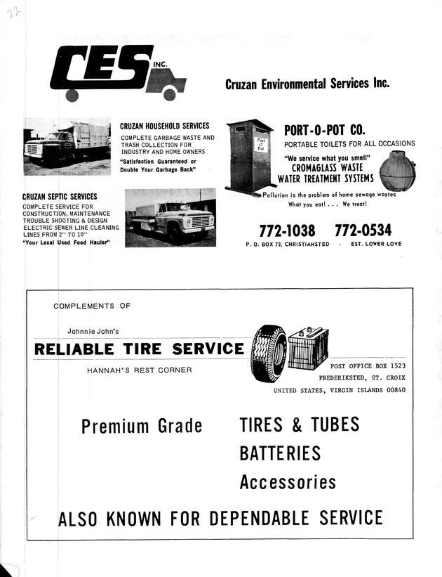 Agriculture and food fair of St. Croix, Virgin Islands 1972 - Page 23