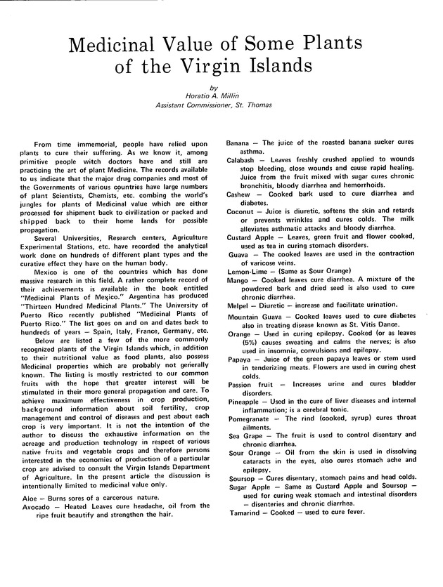 Agriculture and food fair of St. Croix, Virgin Islands 1972 - Page 25