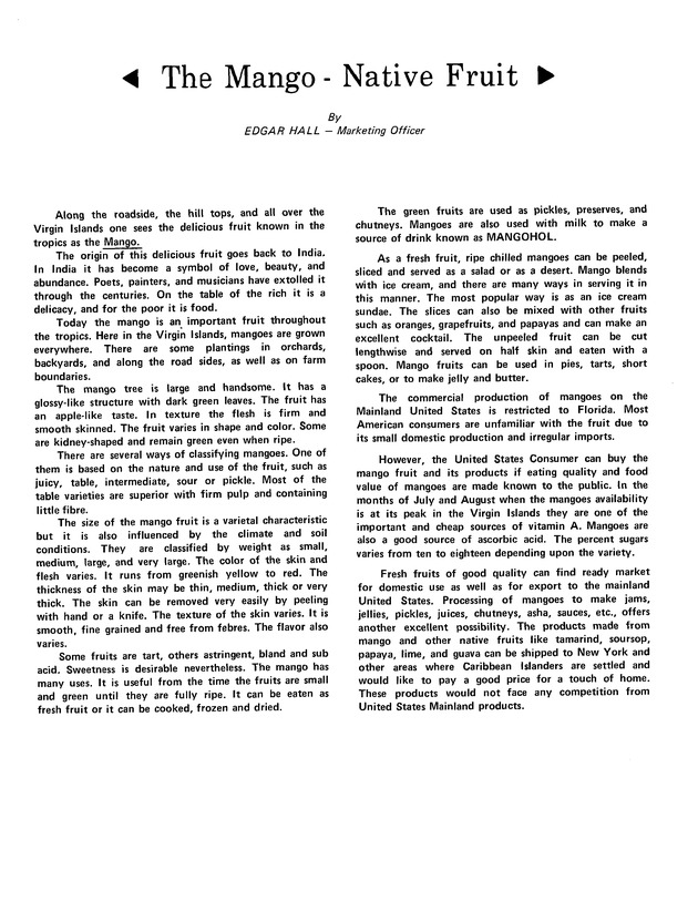 Agriculture and food fair of St. Croix, Virgin Islands 1972 - Page 29