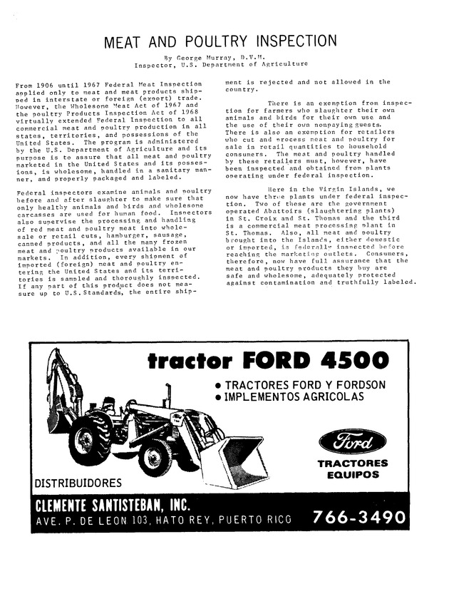 Agriculture and food fair of St. Croix, Virgin Islands 1972 - Page 35