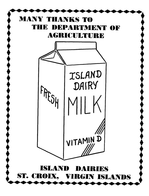 Agriculture and food fair of St. Croix, Virgin Islands 1972 - Page 38