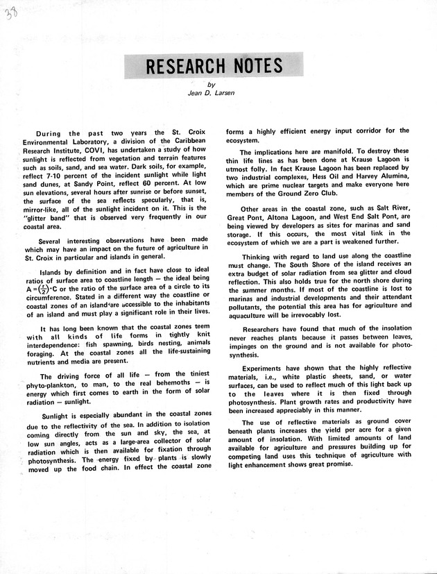 Agriculture and food fair of St. Croix, Virgin Islands 1972 - Page 39