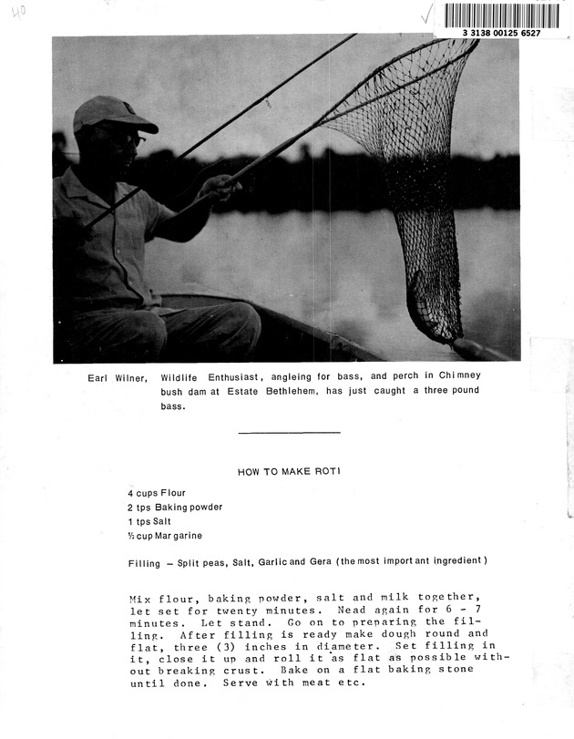 Agriculture and food fair of St. Croix, Virgin Islands 1972 - Page 41