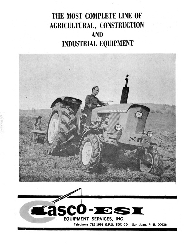 Agriculture and food fair of St. Croix, Virgin Islands 1973 - Page 1