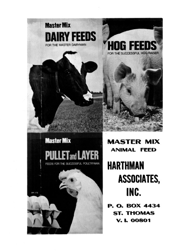 Agriculture and food fair of St. Croix, Virgin Islands 1973 - Page 5