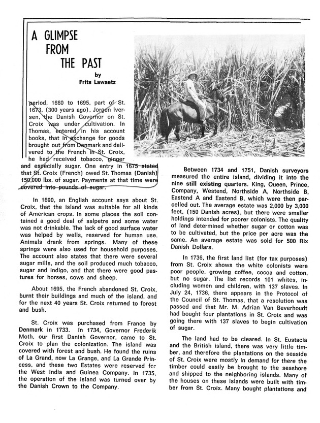 Agriculture and food fair of St. Croix, Virgin Islands 1973 - Page 7