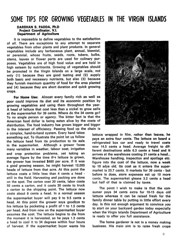 Agriculture and food fair of St. Croix, Virgin Islands 1973 - Page 12