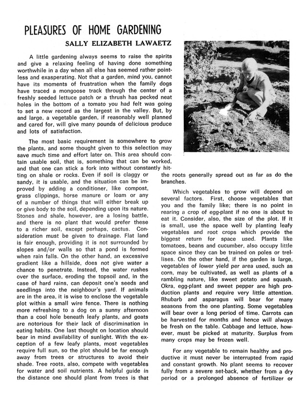 Agriculture and food fair of St. Croix, Virgin Islands 1973 - Page 19