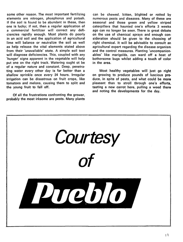 Agriculture and food fair of St. Croix, Virgin Islands 1973 - Page 20